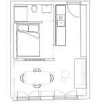 Bastille Bright Of 25 M2 * Paris