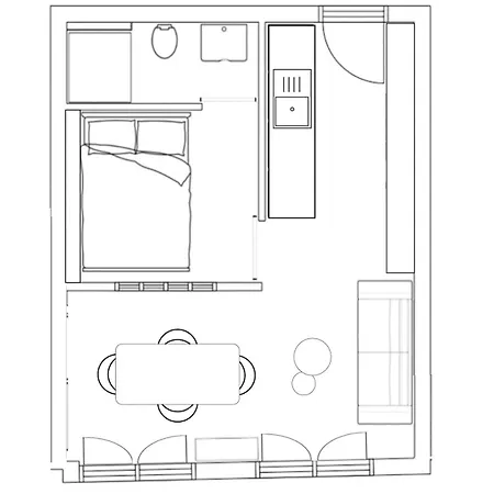 Bastille Bright Of 25 M2 * Paris
