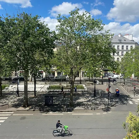 Bastille Bright Of 25 M2 * Paris