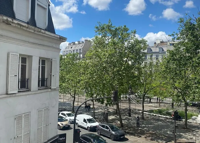 Bastille Bright Of 25 M2 Apartament Paryż